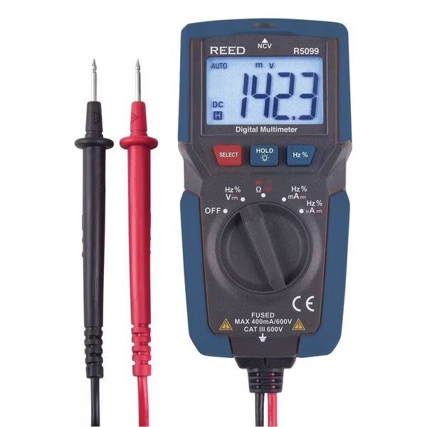 Compact Multimeter with NCV, Reed Instruments, Mfr#: R5099
